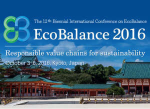 Life Cycle Initiative at Ecobalance 2016