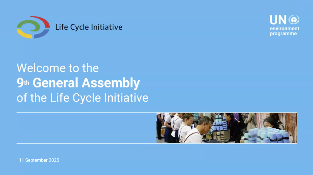 The Life Cycle Initiative held its 2025 General Assembly during the LCM Conference, bringing together 100+ participants in a truly global hybrid exchange.